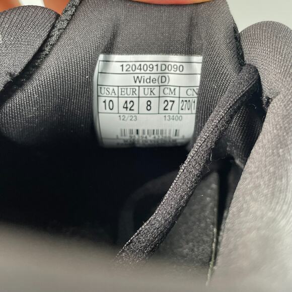 Brooks Glycerin 21 GTS Women's Size 10 D Wide Black White Running Shoes Sneaker - Picture 9 of 9